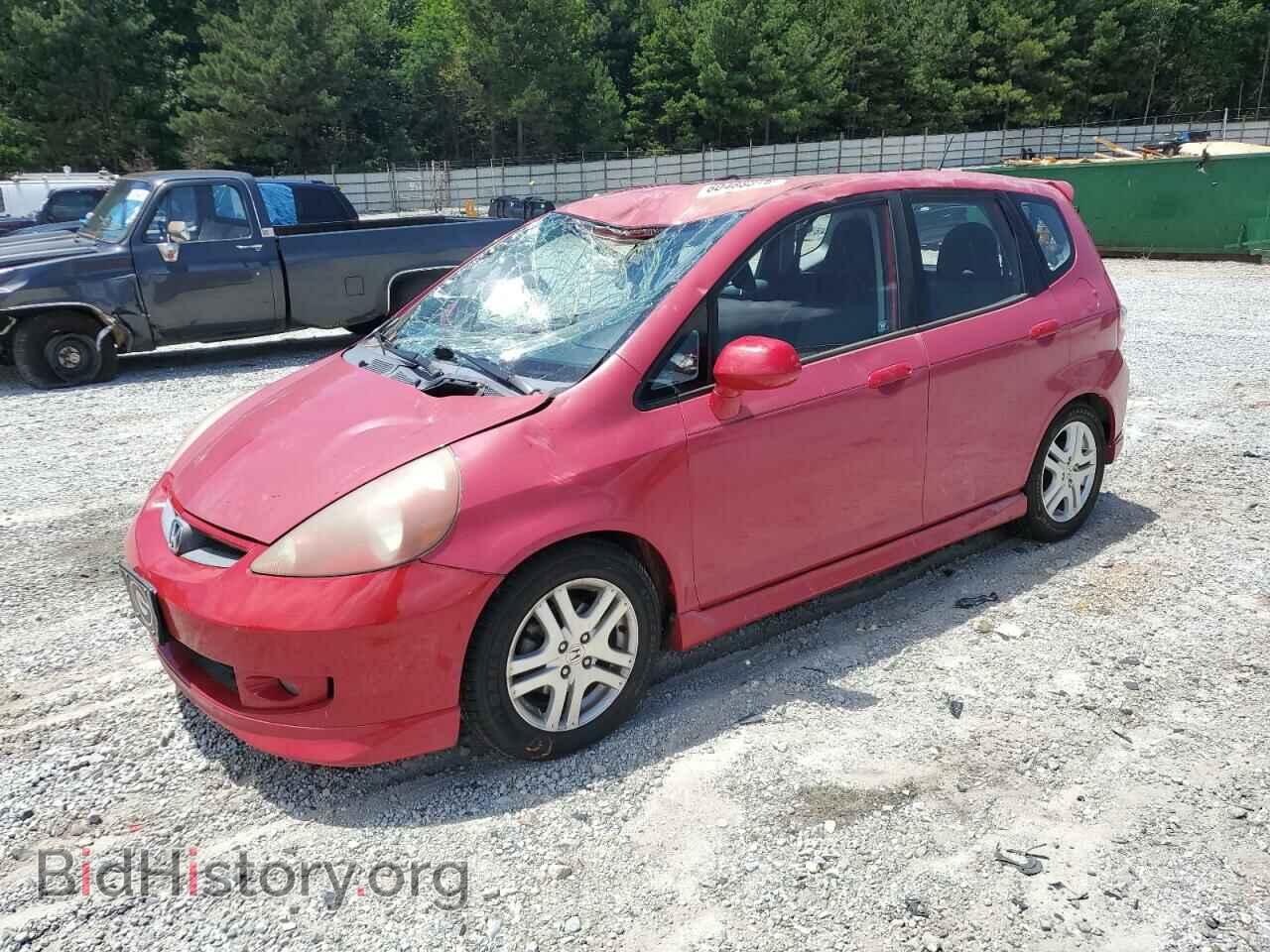 Фотография JHMGD38647S064567 - HONDA FIT 2007
