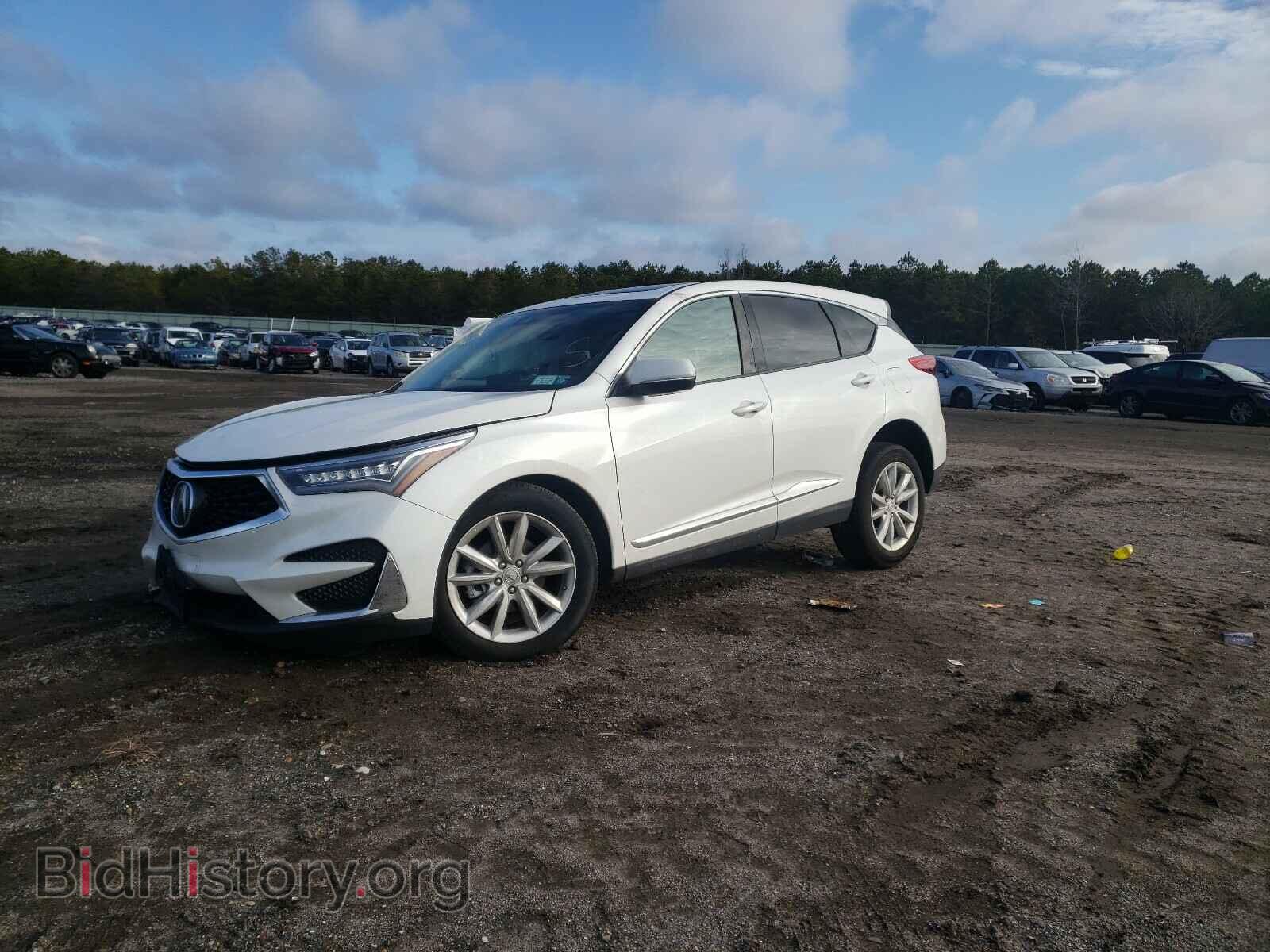 2020 ACURA RDX - VIN: 5J8TC2H3XLL008710 - Фото 2
