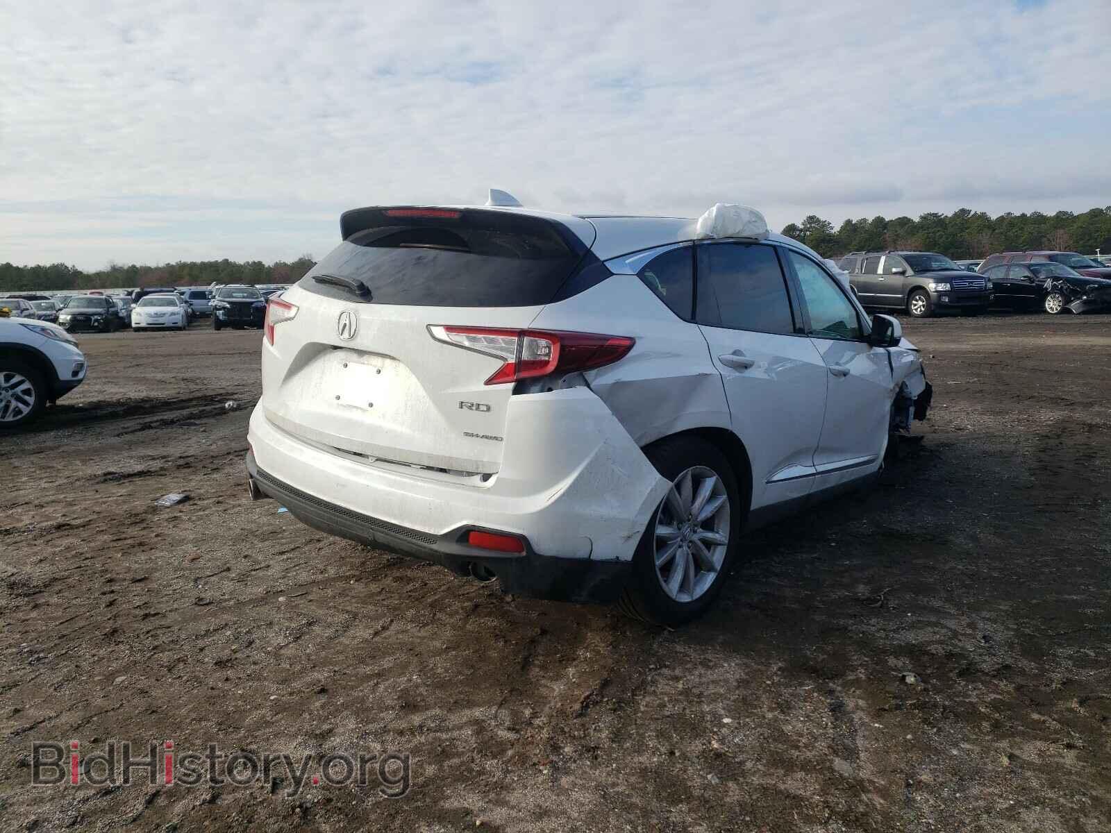 2020 ACURA RDX - VIN: 5J8TC2H3XLL008710 - Фото 4