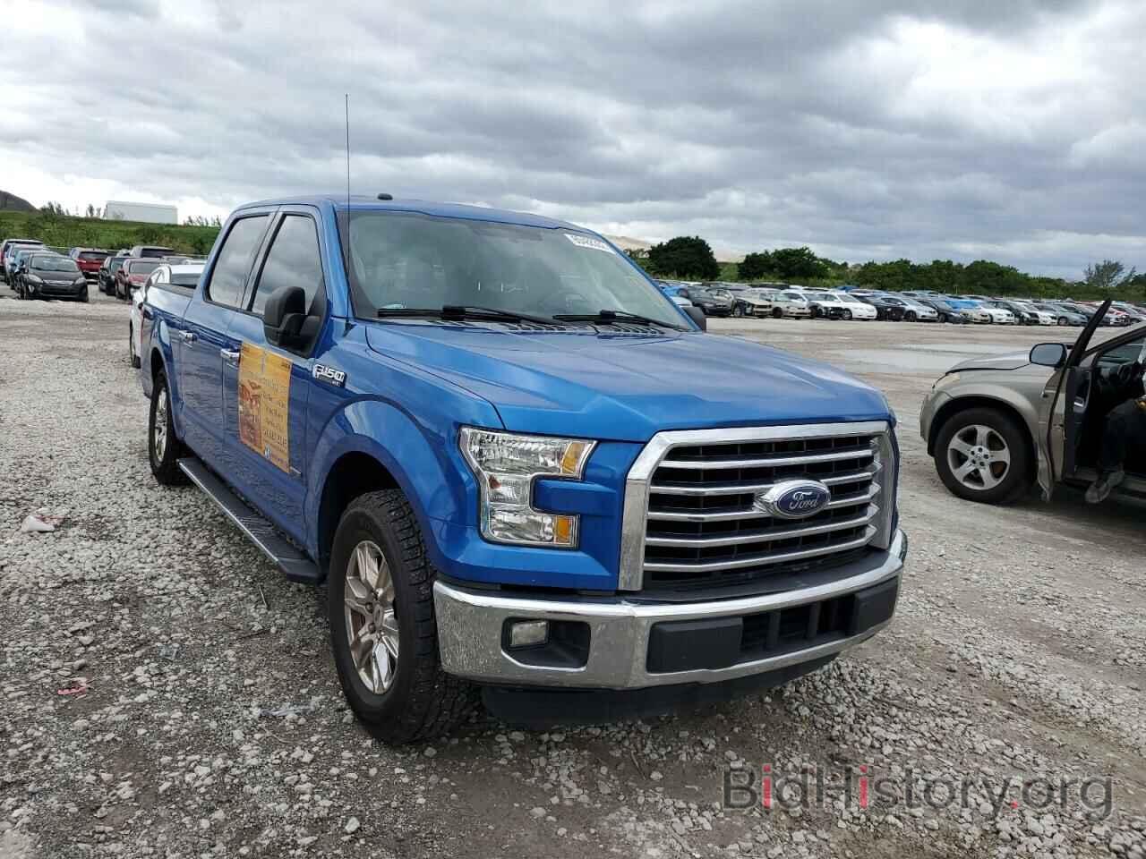 Photo 1FTEW1CP3GKE39260 - FORD F-150 2016