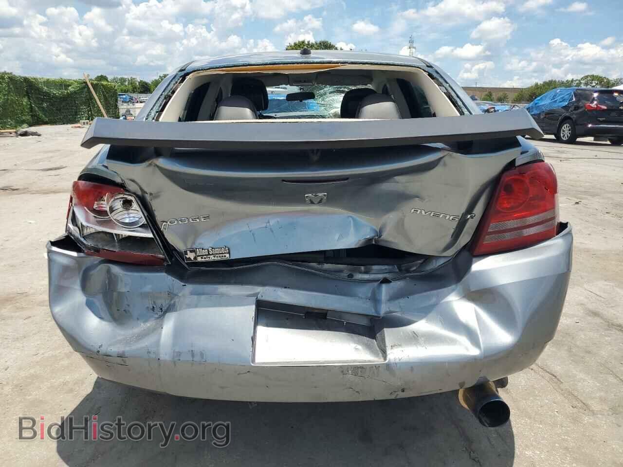 2009 DODGE AVENGER - VIN: 1B3LC46B99N535074 - Фото 6