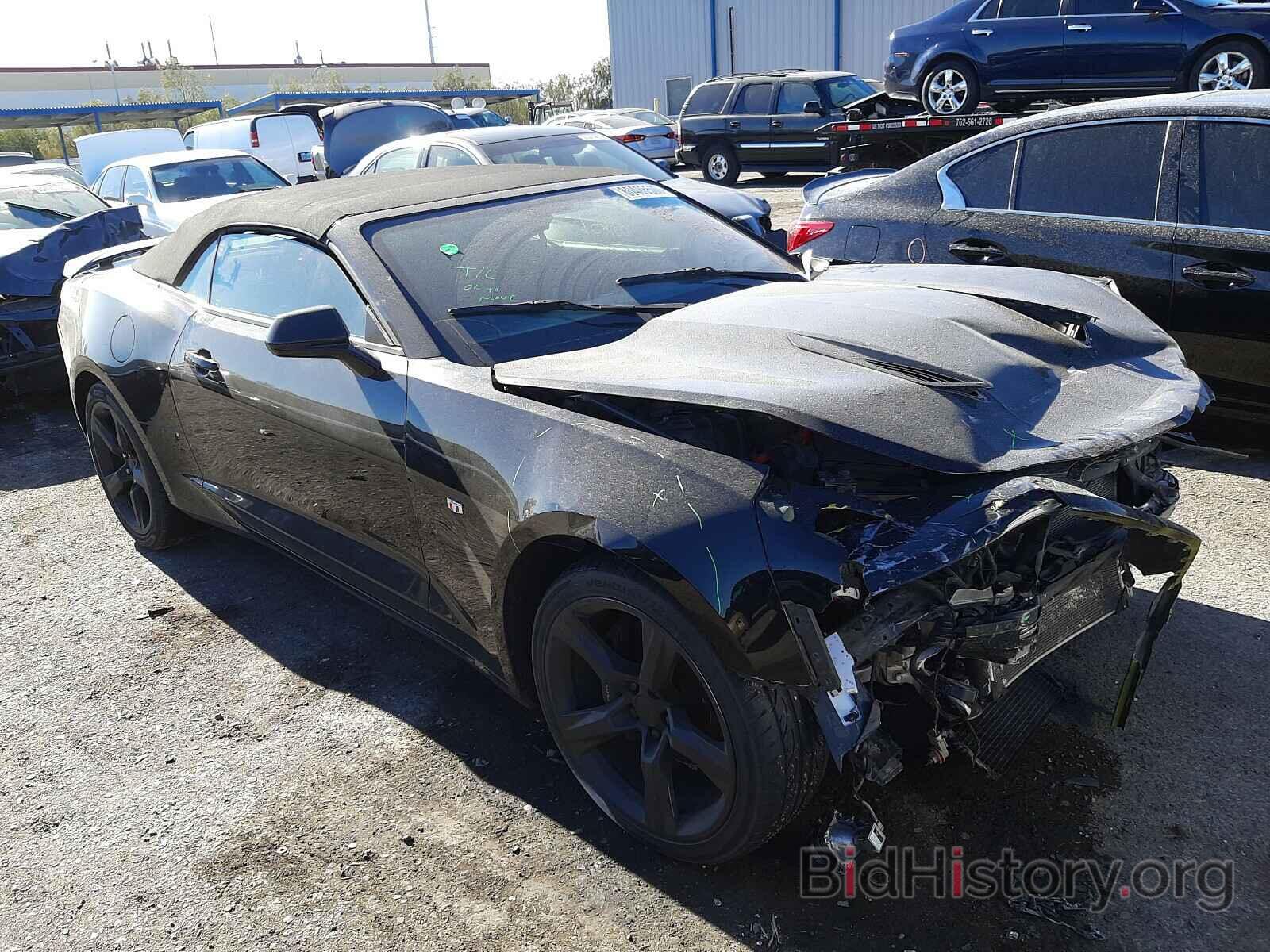 Photo 1G1FF3D75H0171252 - CHEVROLET CAMARO 2017