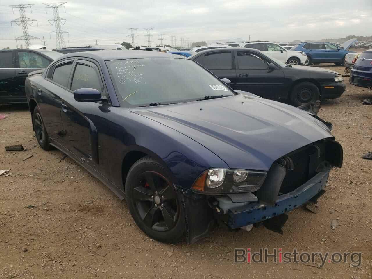 Photo 2C3CDXBG9EH338394 - DODGE CHARGER 2014