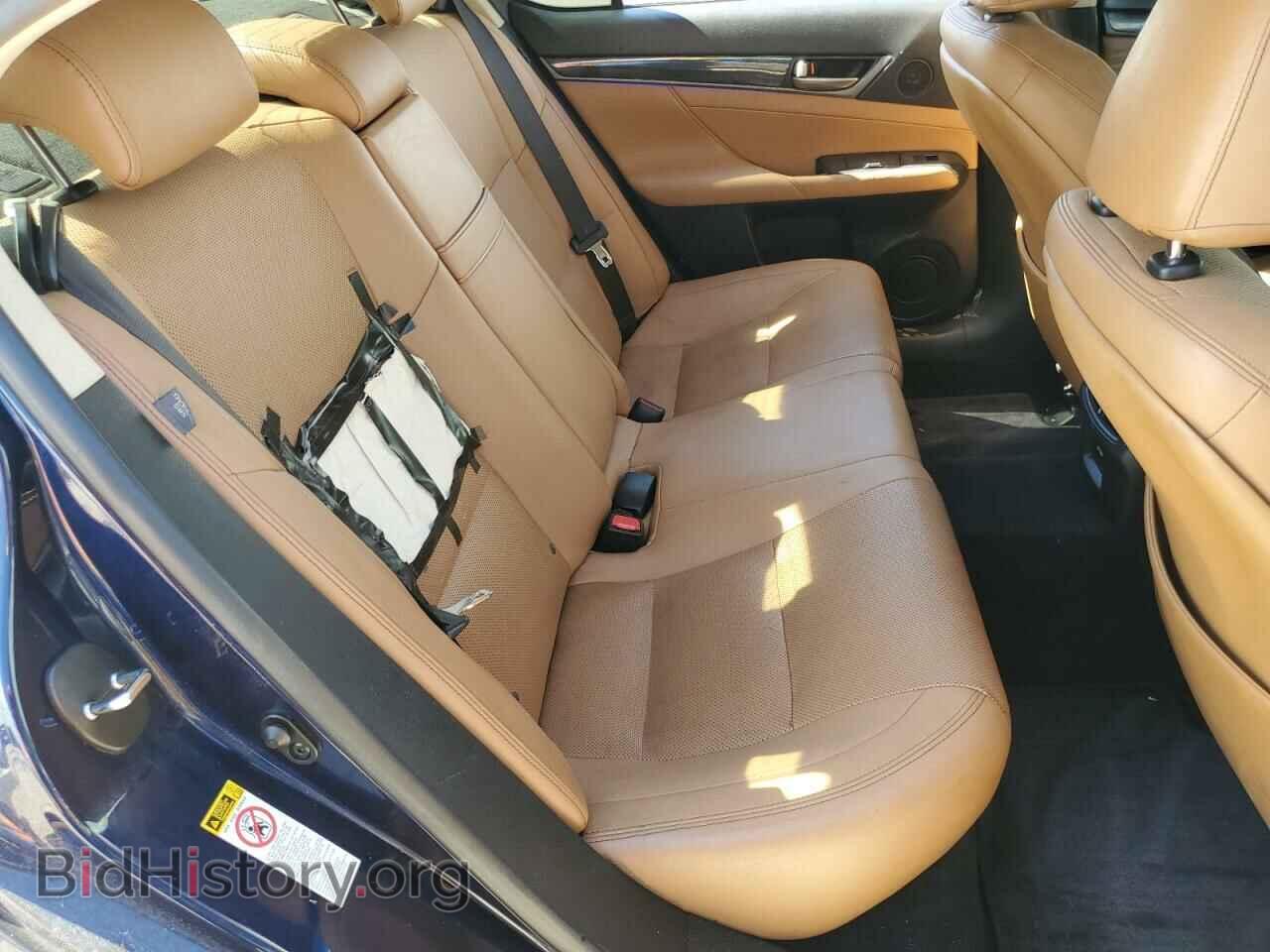 2013 LEXUS GS350 - VIN: JTHBE1BL4D5007225 - Фото 10