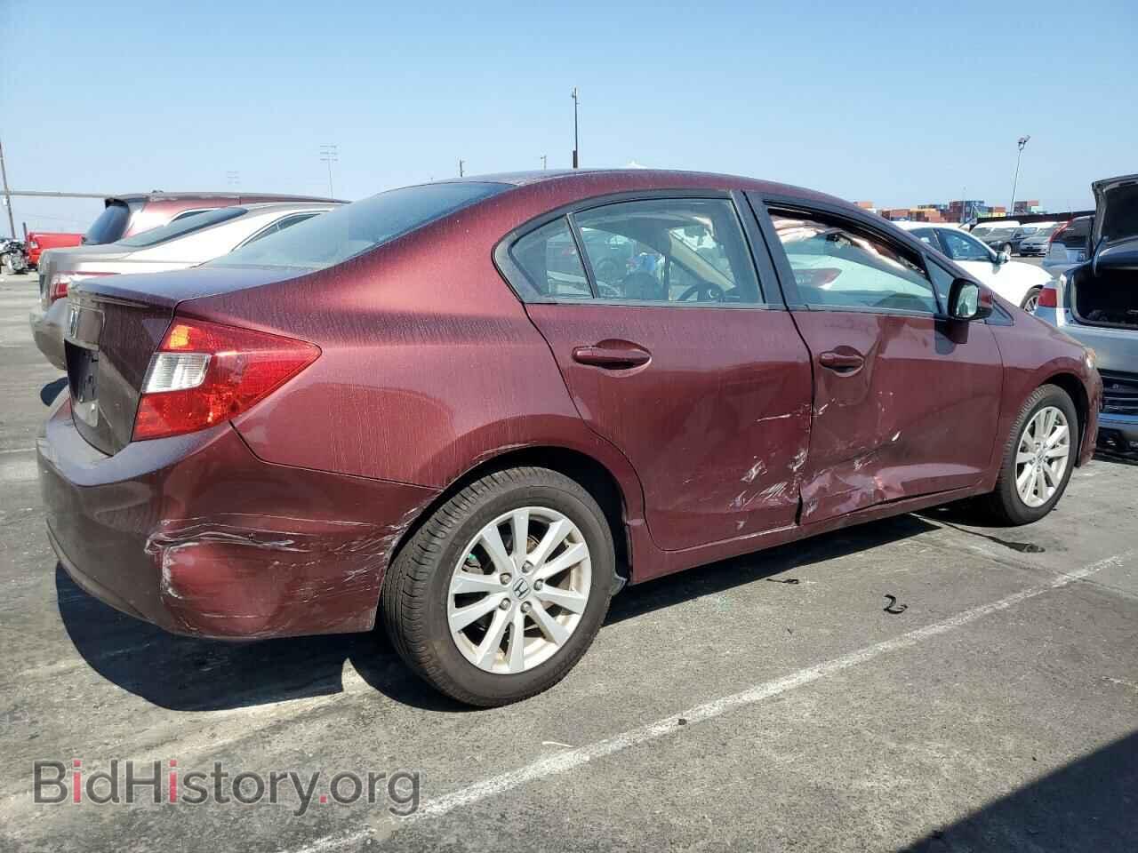 2012 HONDA CIVIC - VIN: 2HGFB2F93CH501326 - Photo 3