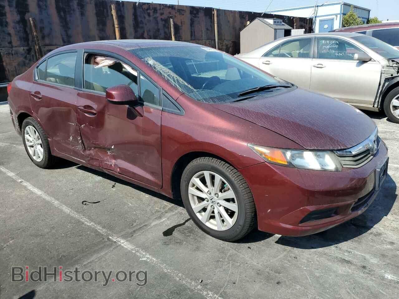 2012 HONDA CIVIC - VIN: 2HGFB2F93CH501326 - Photo 4