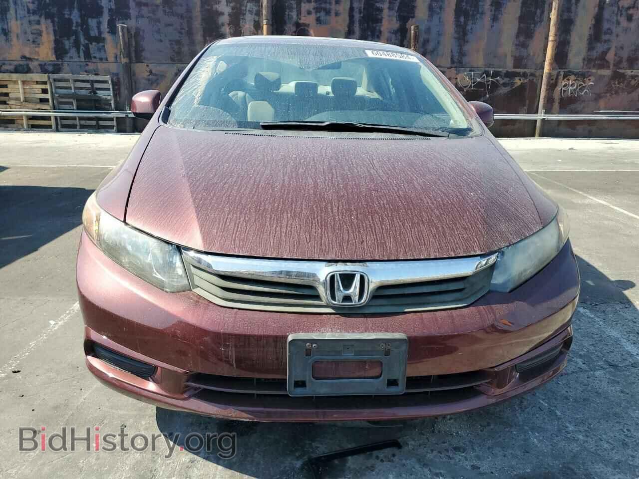 2012 HONDA CIVIC - VIN: 2HGFB2F93CH501326 - Photo 5