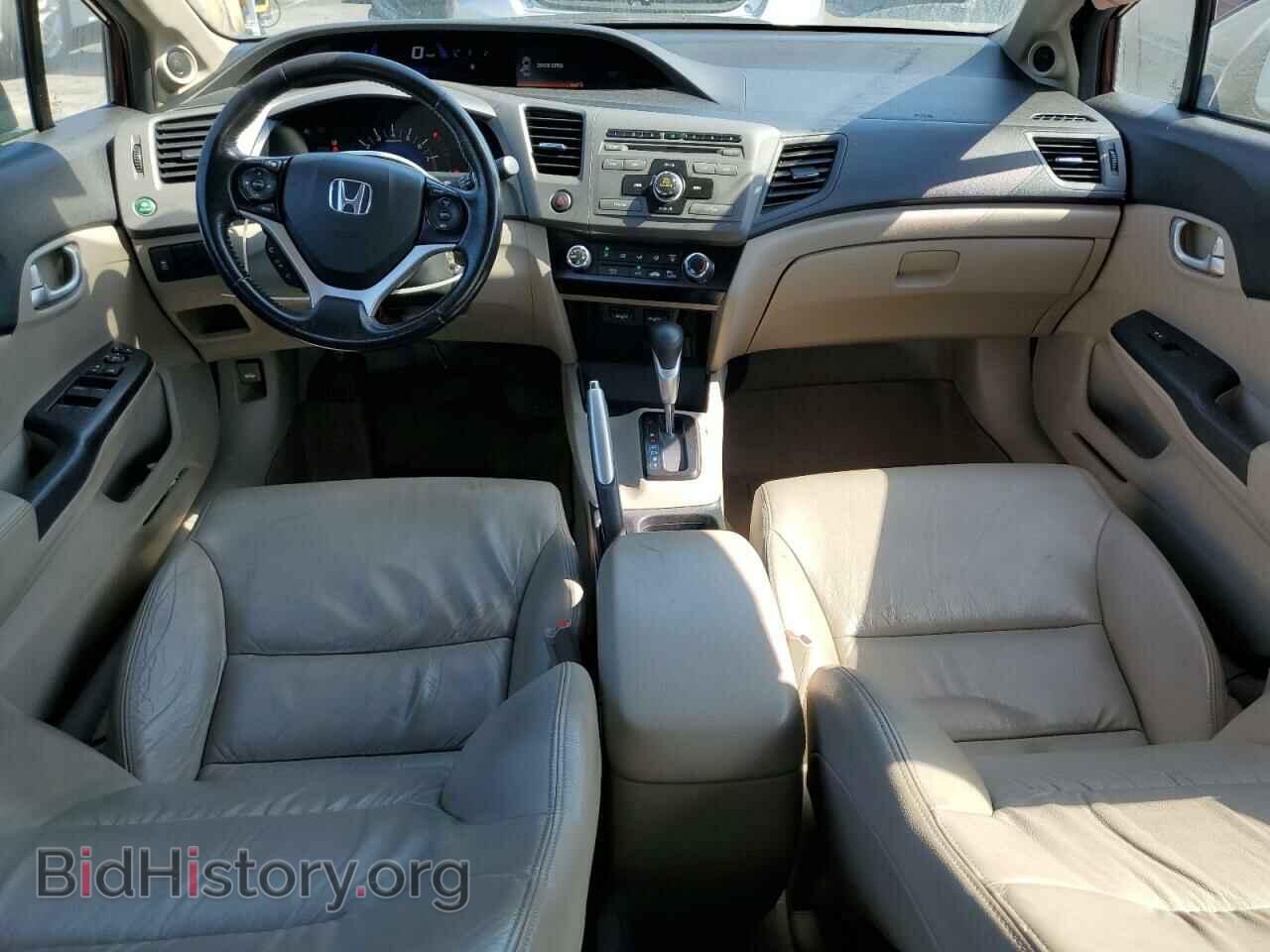 2012 HONDA CIVIC - VIN: 2HGFB2F93CH501326 - Photo 8