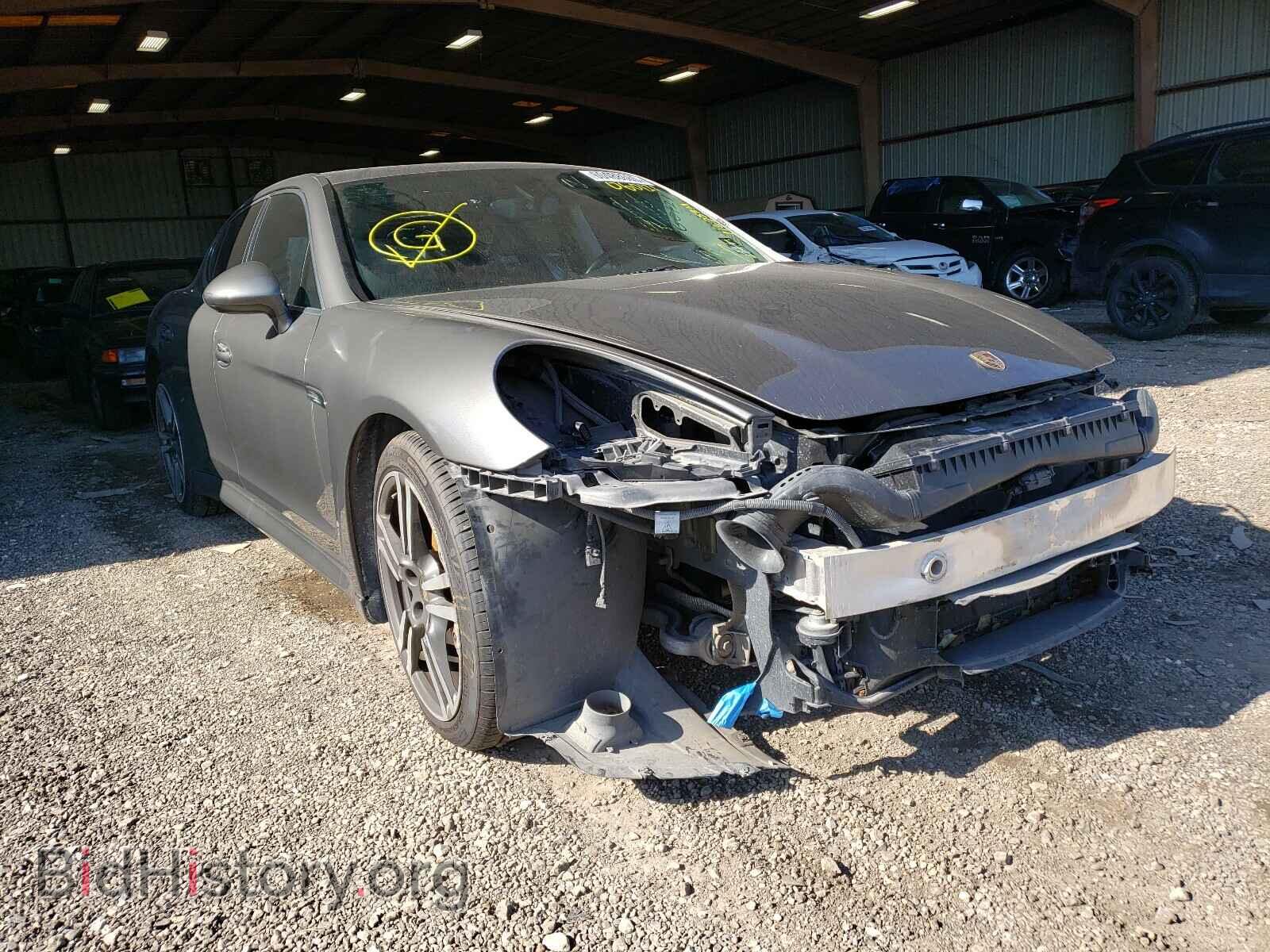 Photo WP0AB2A7XDL060121 - PORSCHE PANAMERA 2013