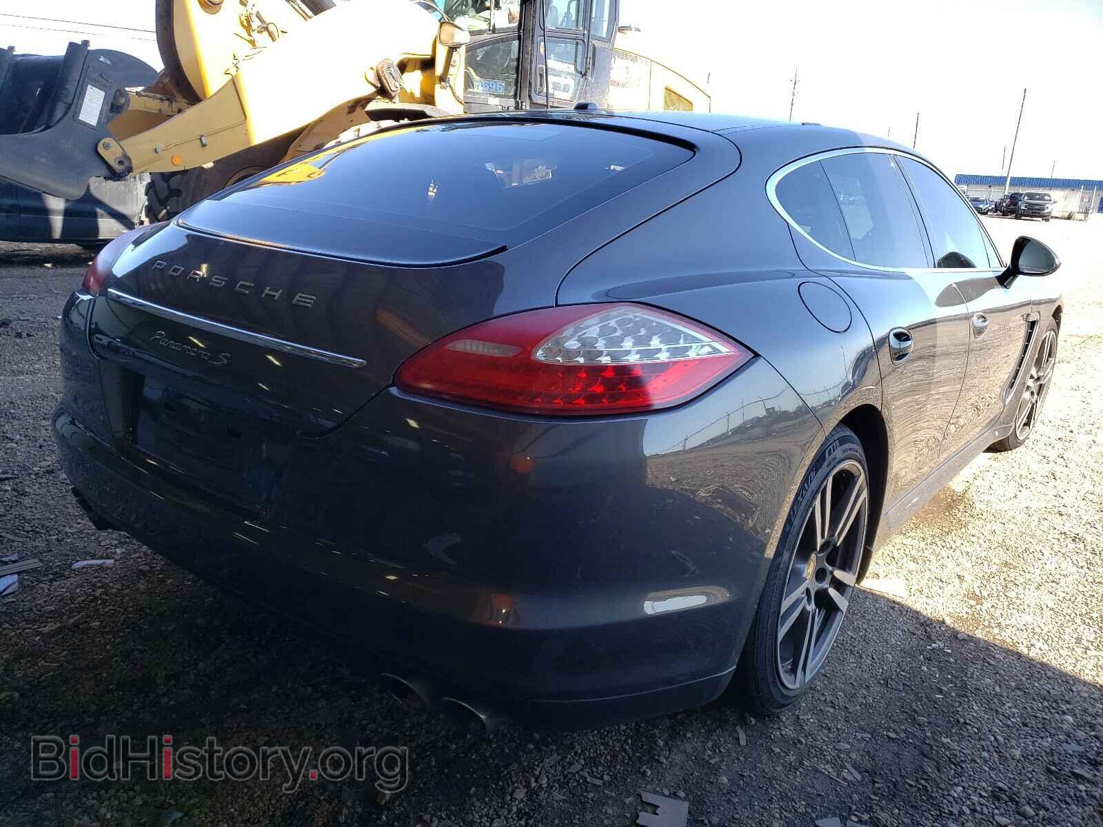 2013 PORSCHE PANAMERA - VIN: WP0AB2A7XDL060121 - Фото 4