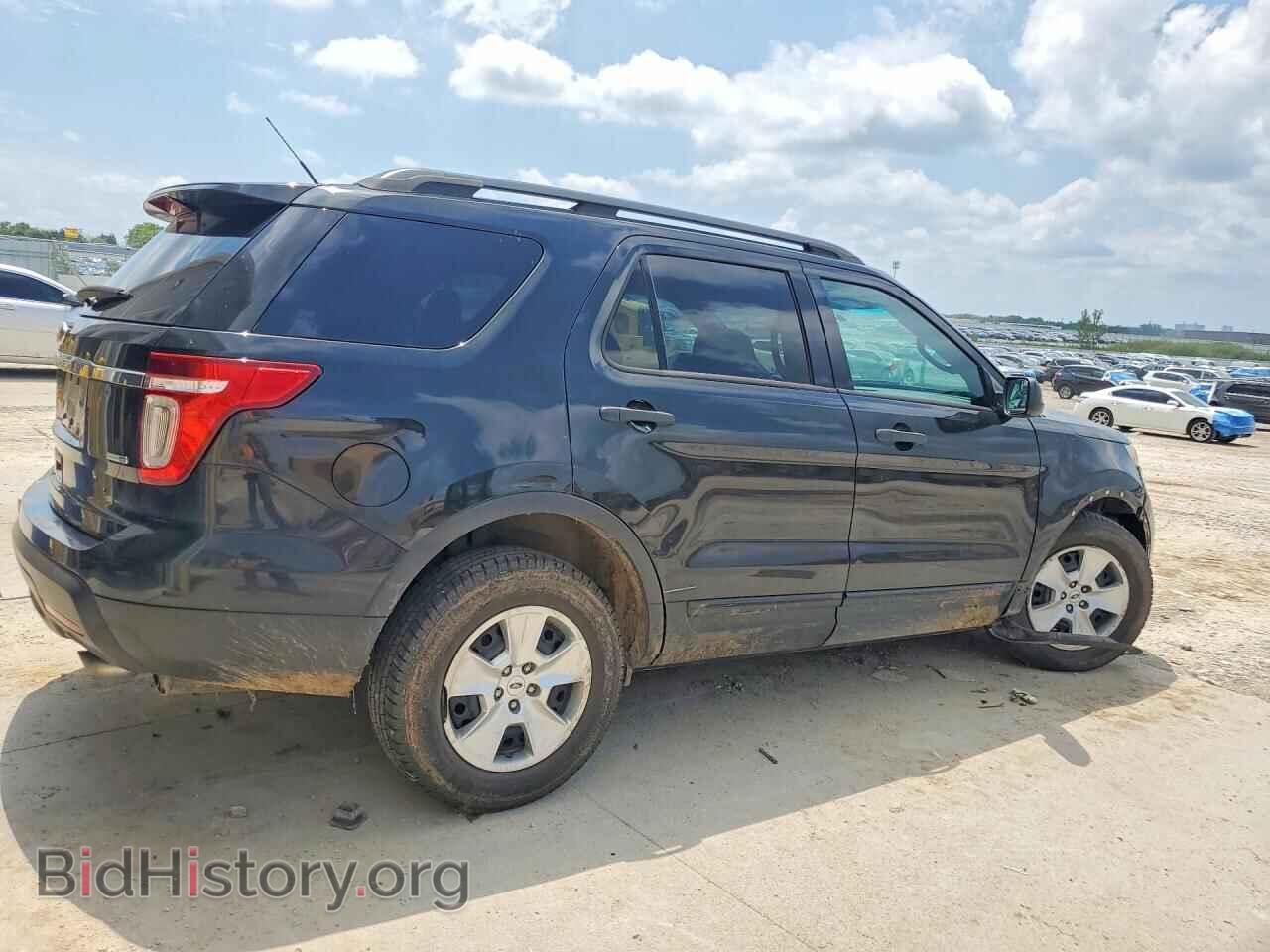 2013 FORD EXPLORER - VIN: 1FM5K8B82DGC60989 - Photo 3
