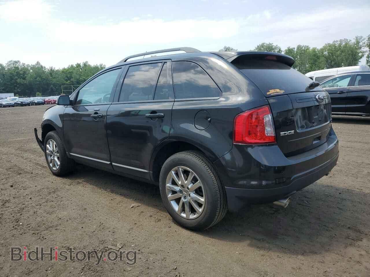 2013 FORD EDGE - VIN: 2FMDK4JC1DBE05487 - Photo 2