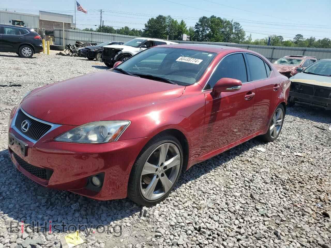 Photo JTHBF5C25C5166604 - LEXUS IS 2012