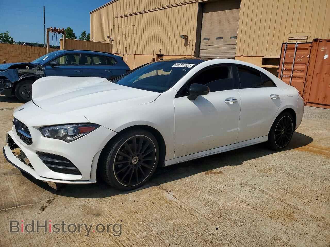 Photo W1K5J4HB6NN248317 - MERCEDES-BENZ CLA-CLASS 2022