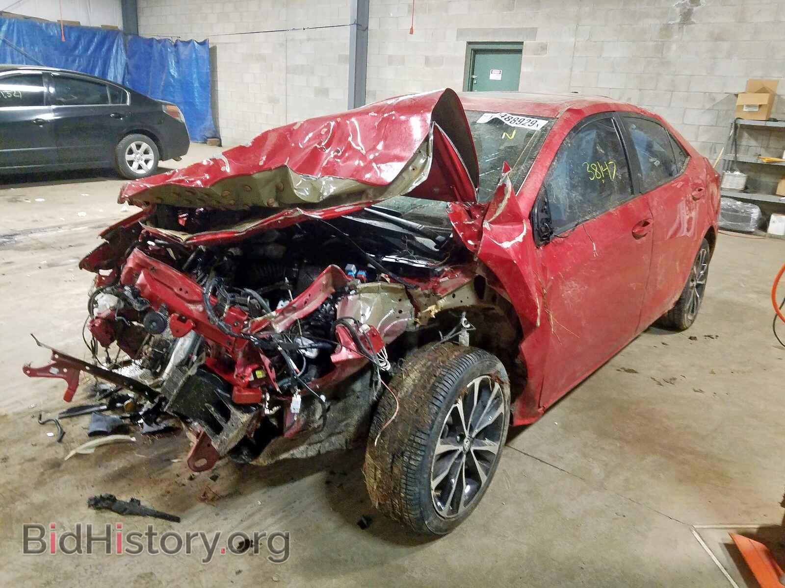 2017 TOYOTA COROLLA - VIN: 2T1BURHE3HC781387 - Фото 2
