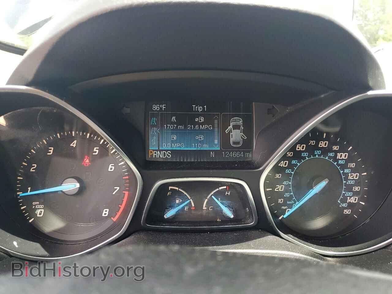 2013 FORD ESCAPE - VIN: 1FMCU9GX1DUA19692 - Фото 9