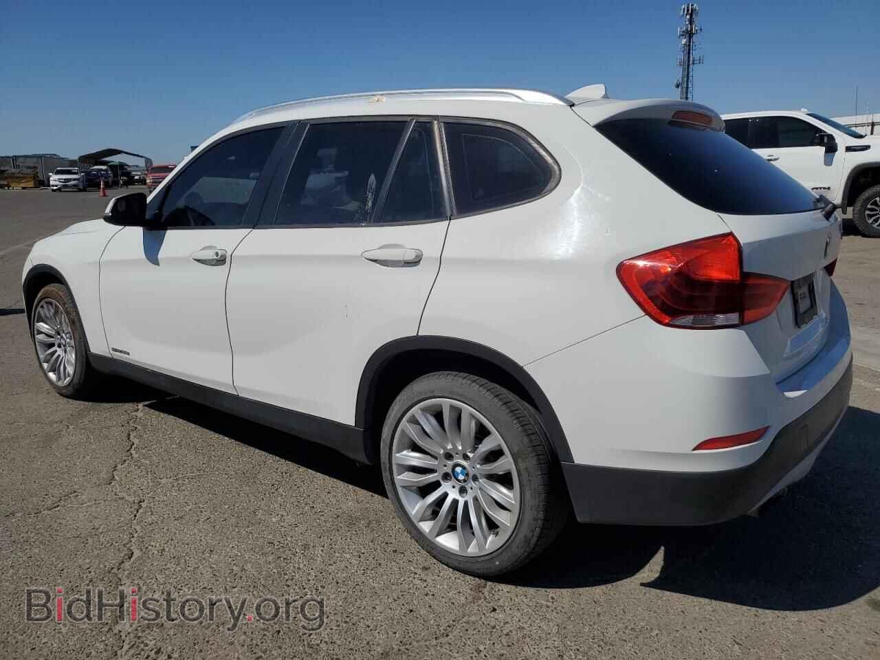 2014 BMW X1 - VIN: WBAVM1C57EVW55366 - Фото 2