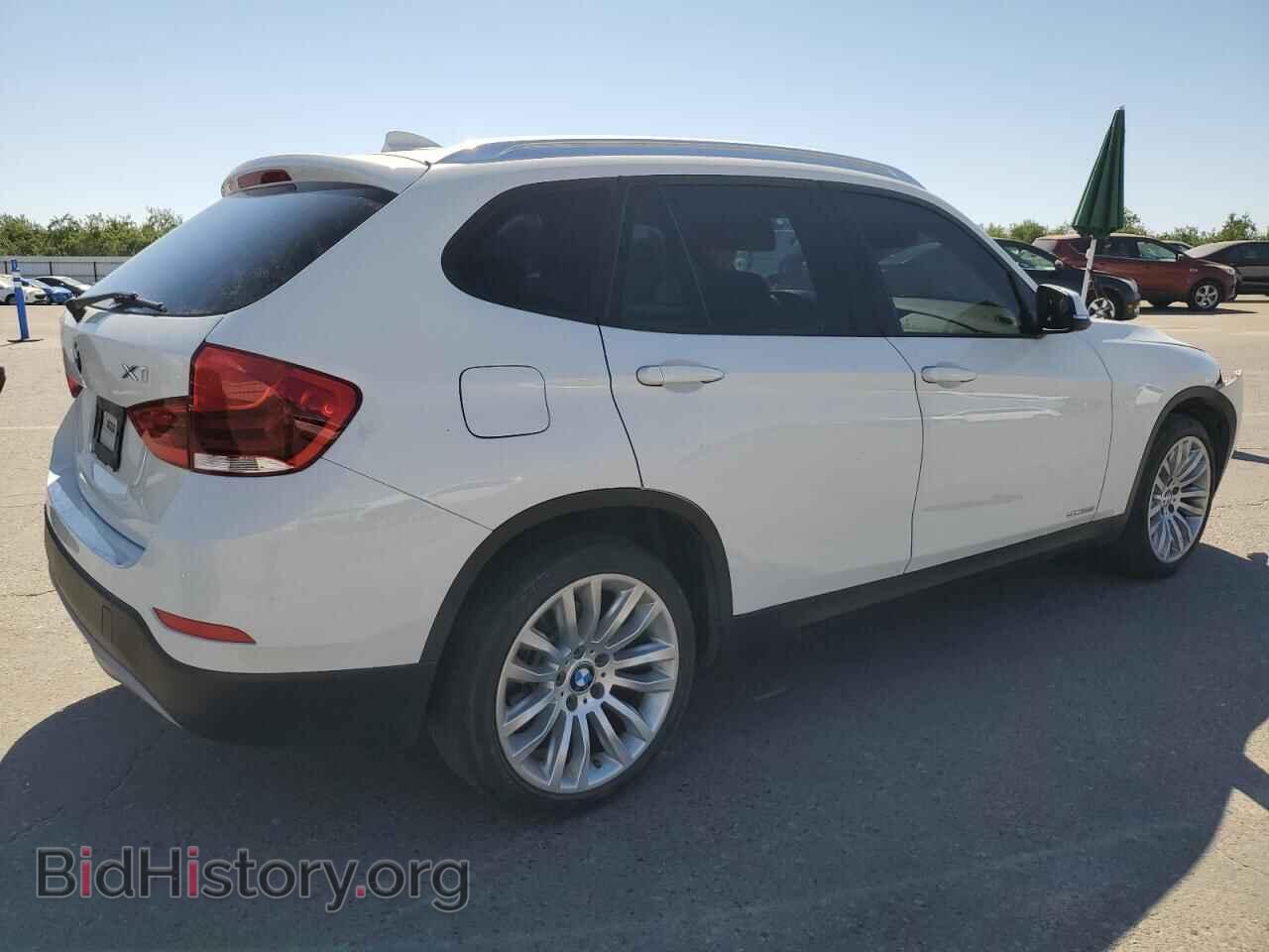 2014 BMW X1 - VIN: WBAVM1C57EVW55366 - Фото 3