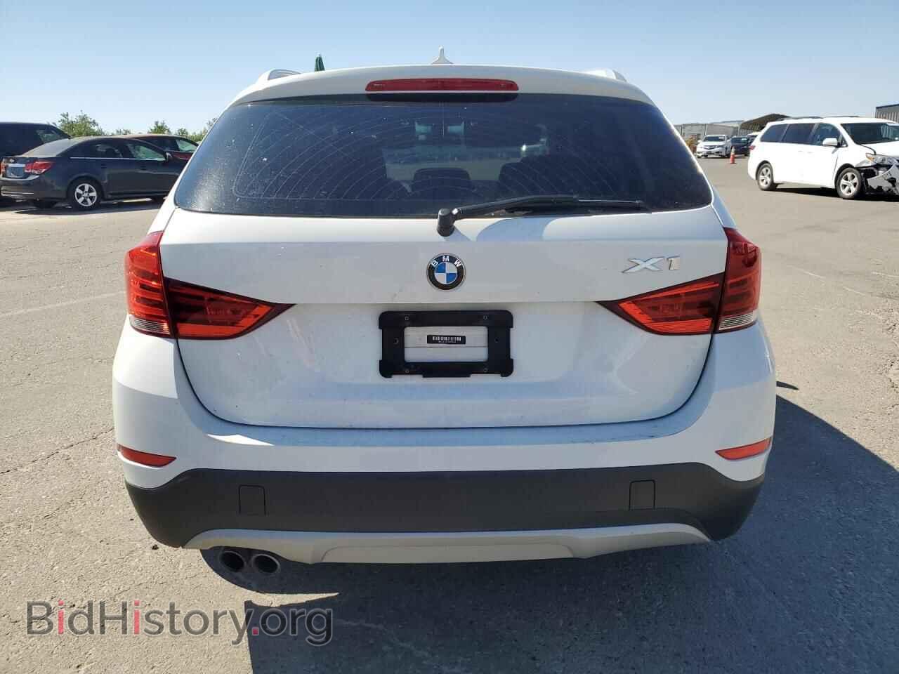 2014 BMW X1 - VIN: WBAVM1C57EVW55366 - Фото 6