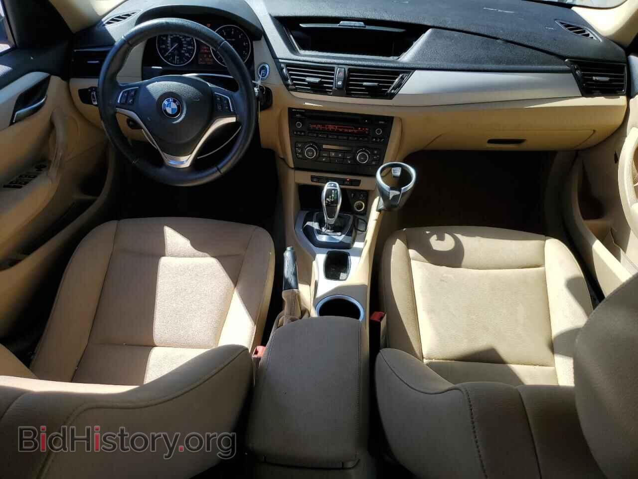2014 BMW X1 - VIN: WBAVM1C57EVW55366 - Фото 8