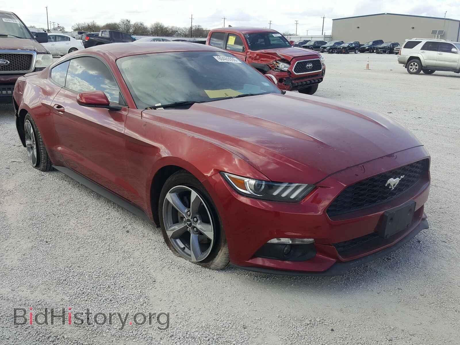 Photo 1FA6P8TH9H5237287 - FORD MUSTANG 2017