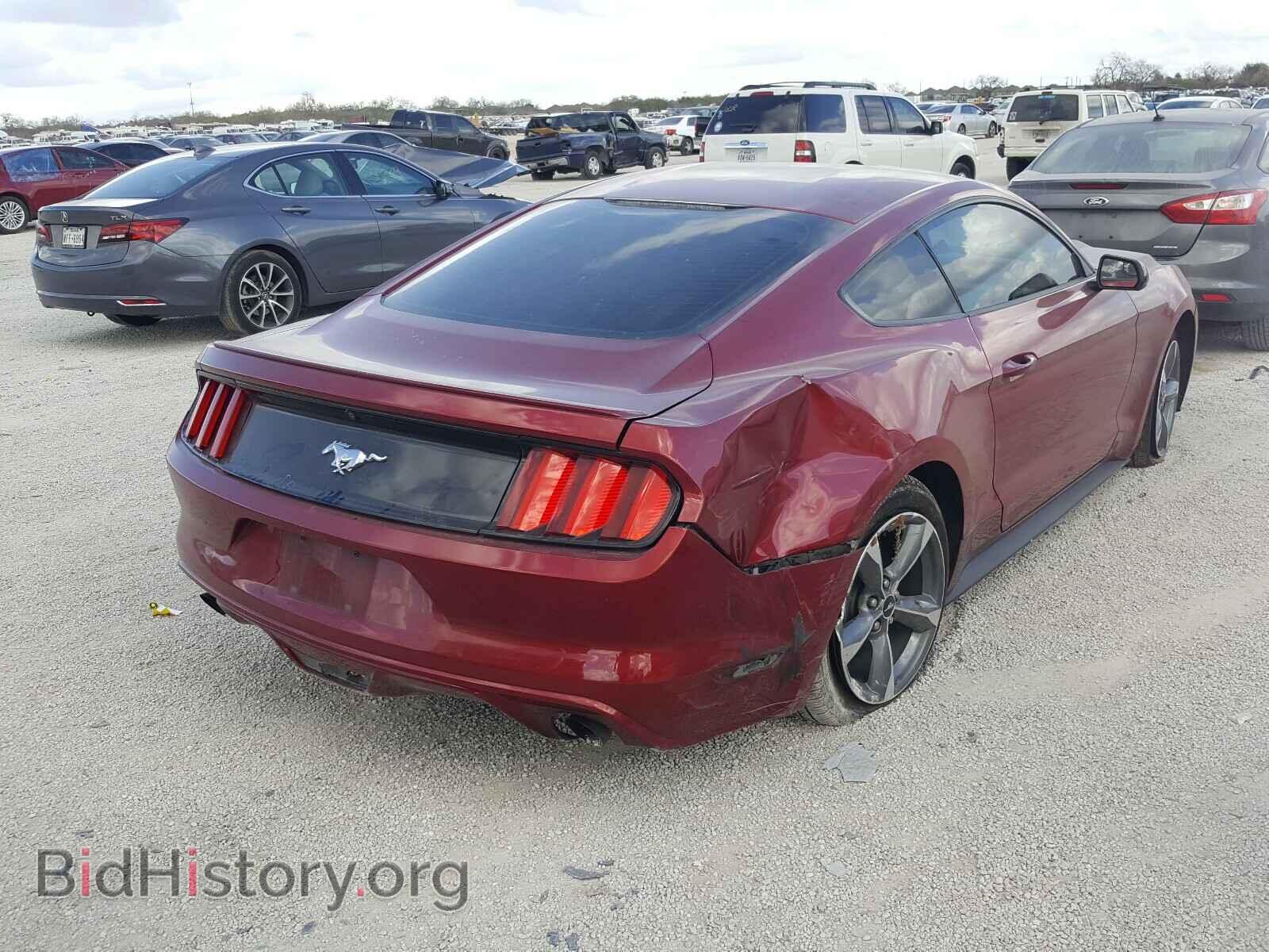 2017 FORD MUSTANG - VIN: 1FA6P8TH9H5237287 - Фото 4