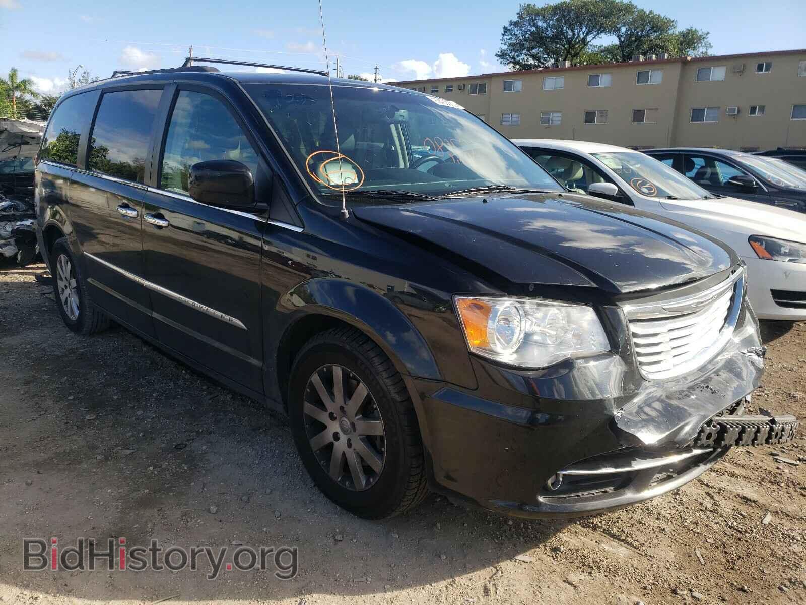 Фотография 2C4RC1BG3GR111155 - CHRYSLER MINIVAN 2016