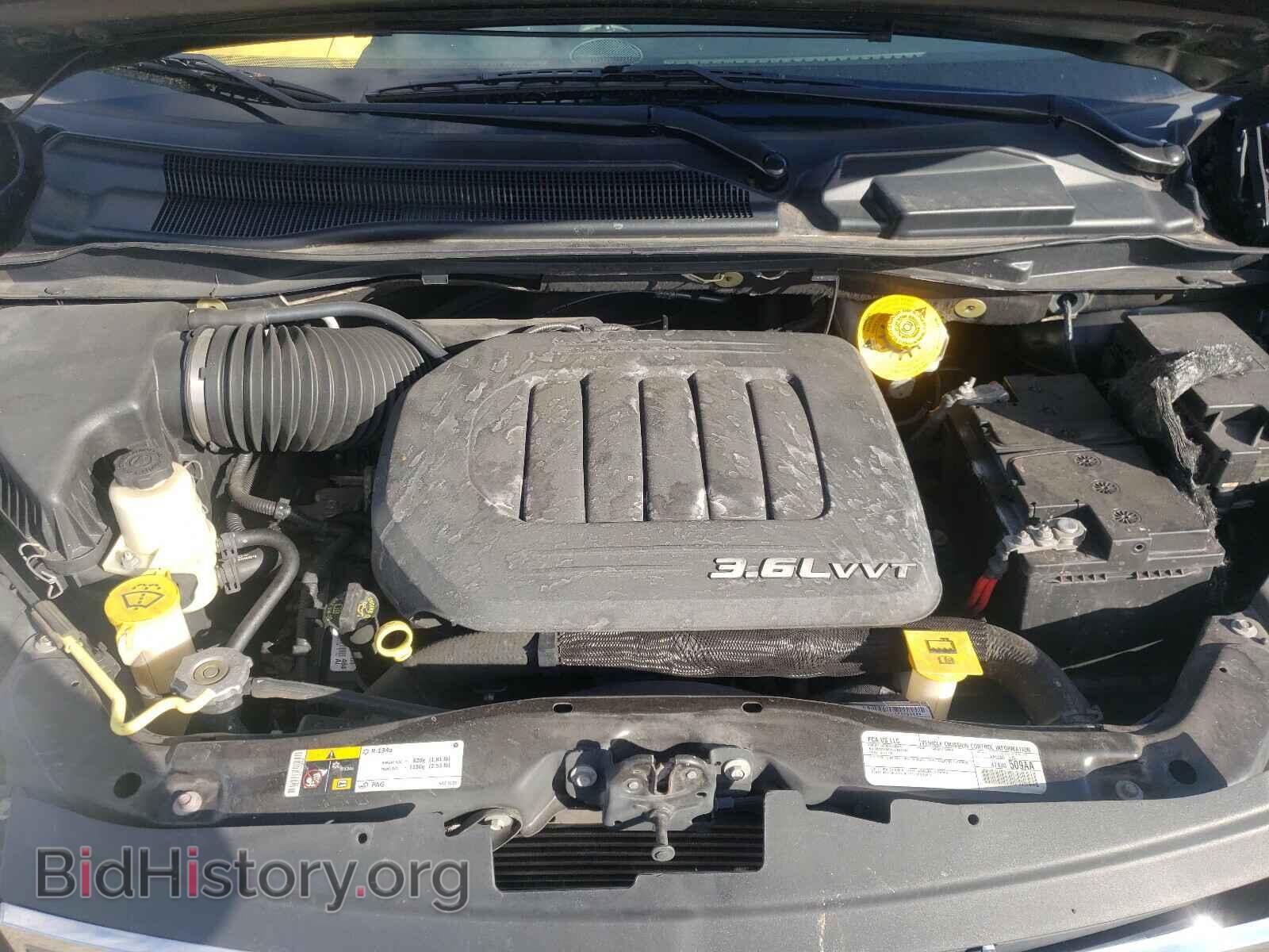2016 CHRYSLER MINIVAN - VIN: 2C4RC1BG3GR111155 - Фото 7