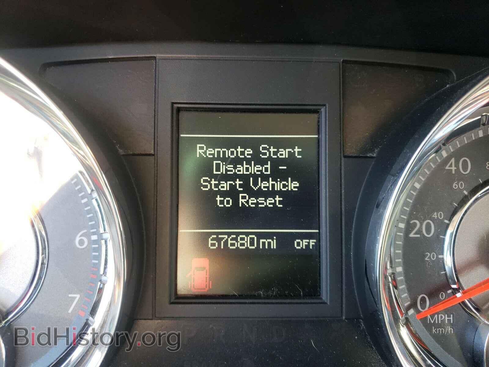 2016 CHRYSLER MINIVAN - VIN: 2C4RC1BG3GR111155 - Фото 8