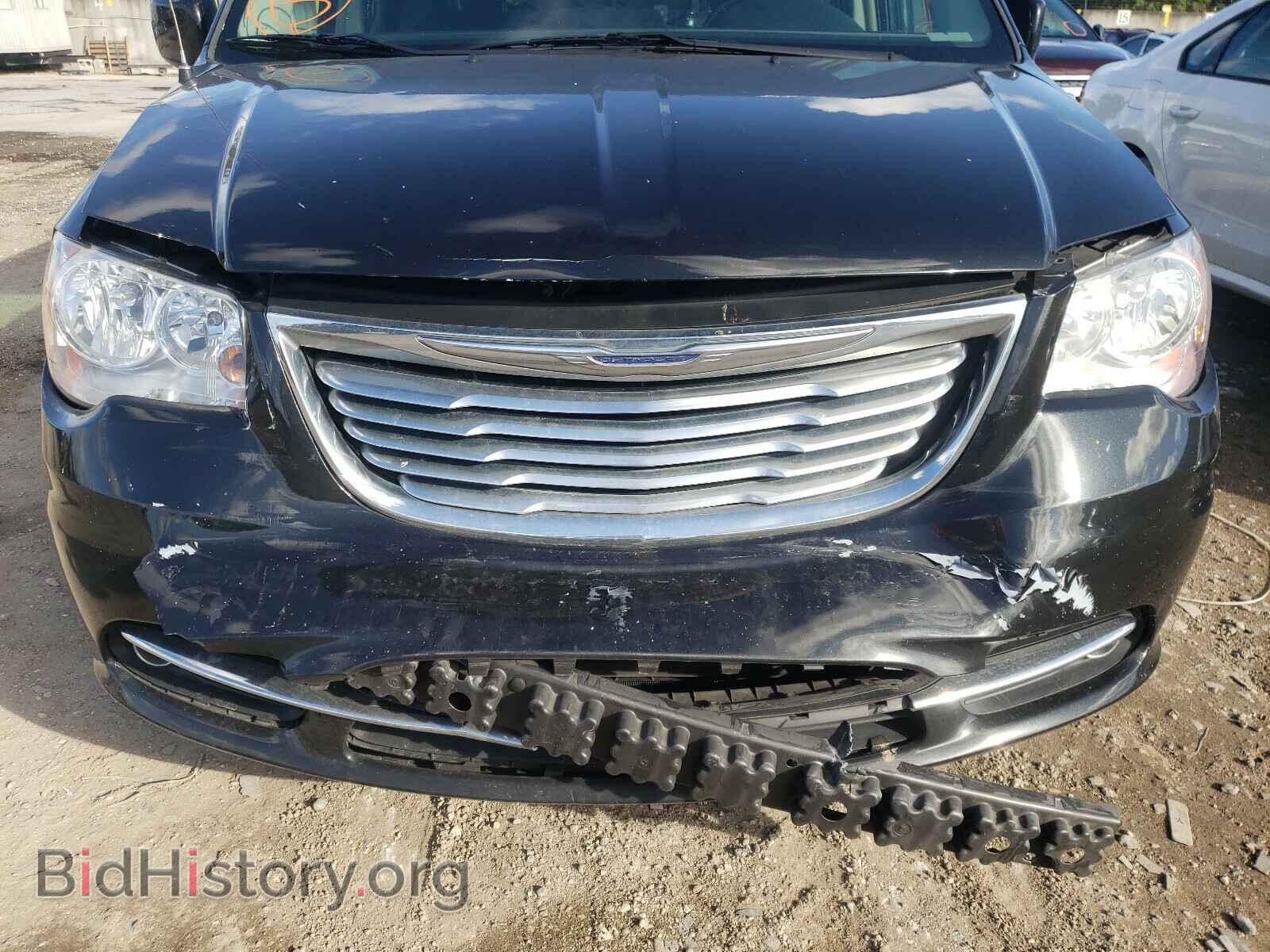 2016 CHRYSLER MINIVAN - VIN: 2C4RC1BG3GR111155 - Фото 9