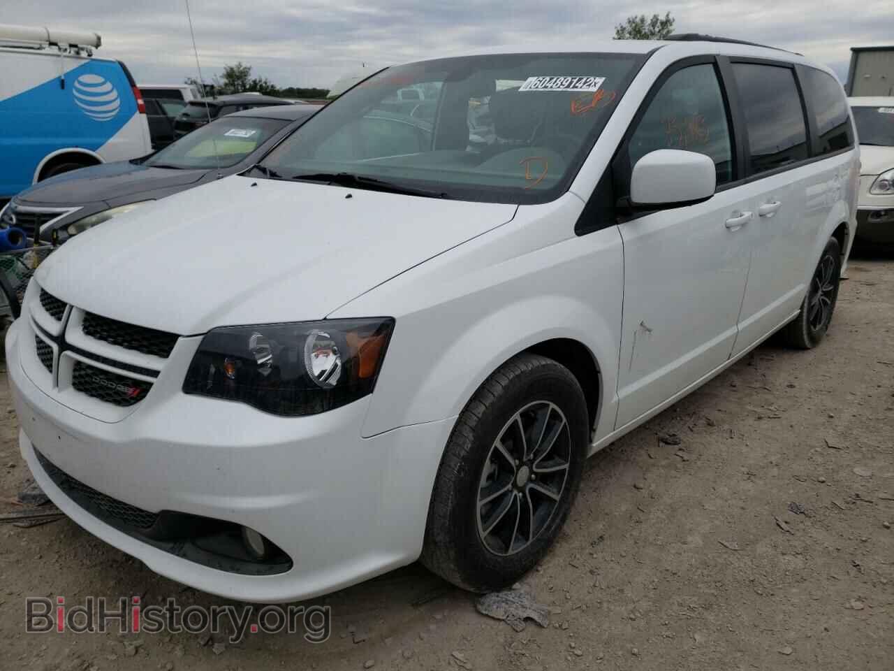 2019 DODGE CARAVAN - VIN: 2C4RDGEG7KR512468 - Фото 2