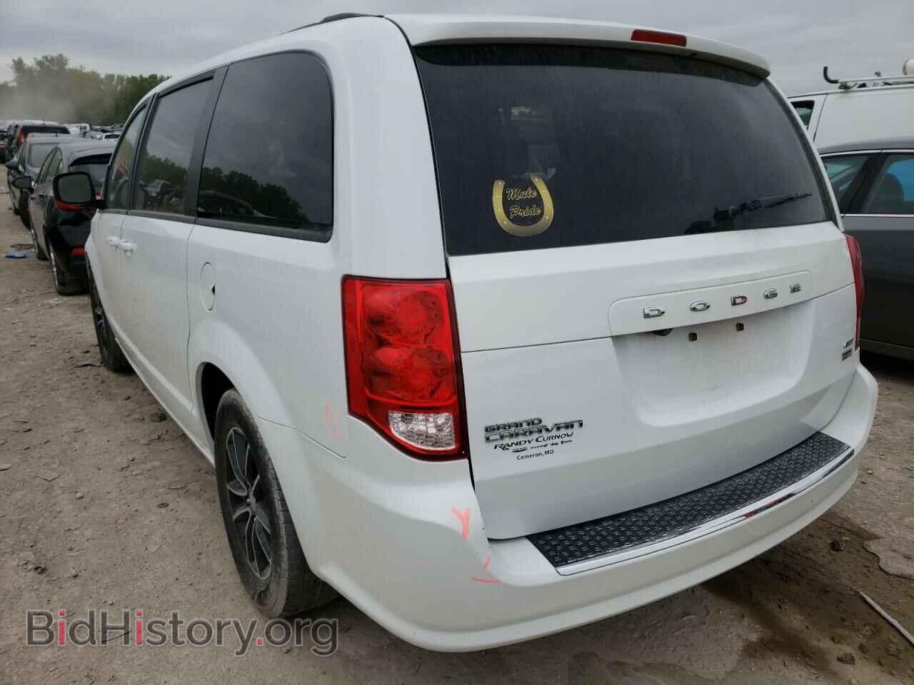 2019 DODGE CARAVAN - VIN: 2C4RDGEG7KR512468 - Фото 3