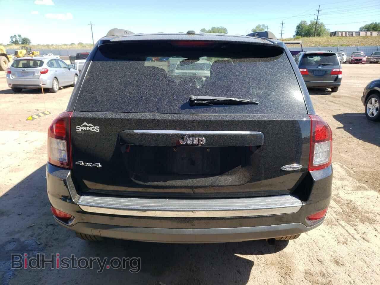 2015 JEEP COMPASS - VIN: 1C4NJDEB8FD168636 - Photo 6