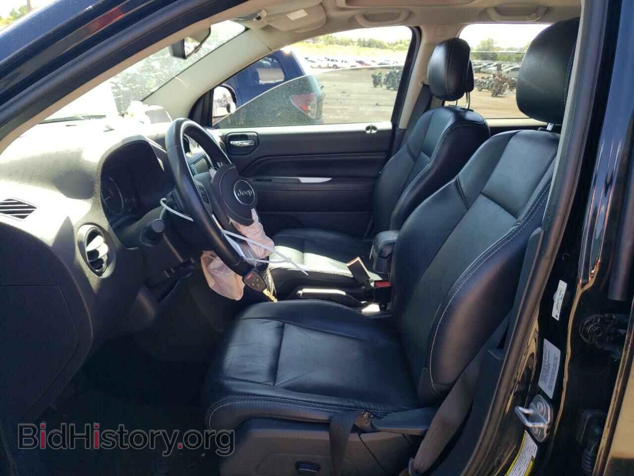 2015 JEEP COMPASS - VIN: 1C4NJDEB8FD168636 - Photo 7