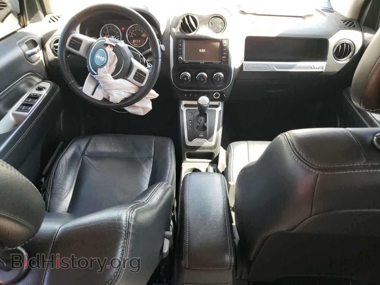 2015 JEEP COMPASS - VIN: 1C4NJDEB8FD168636 - Photo 8