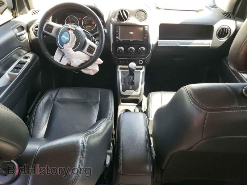 2015 Jeep COMPASS (VIN 1C4NJDEB8FD168636) — фото 8 из 12