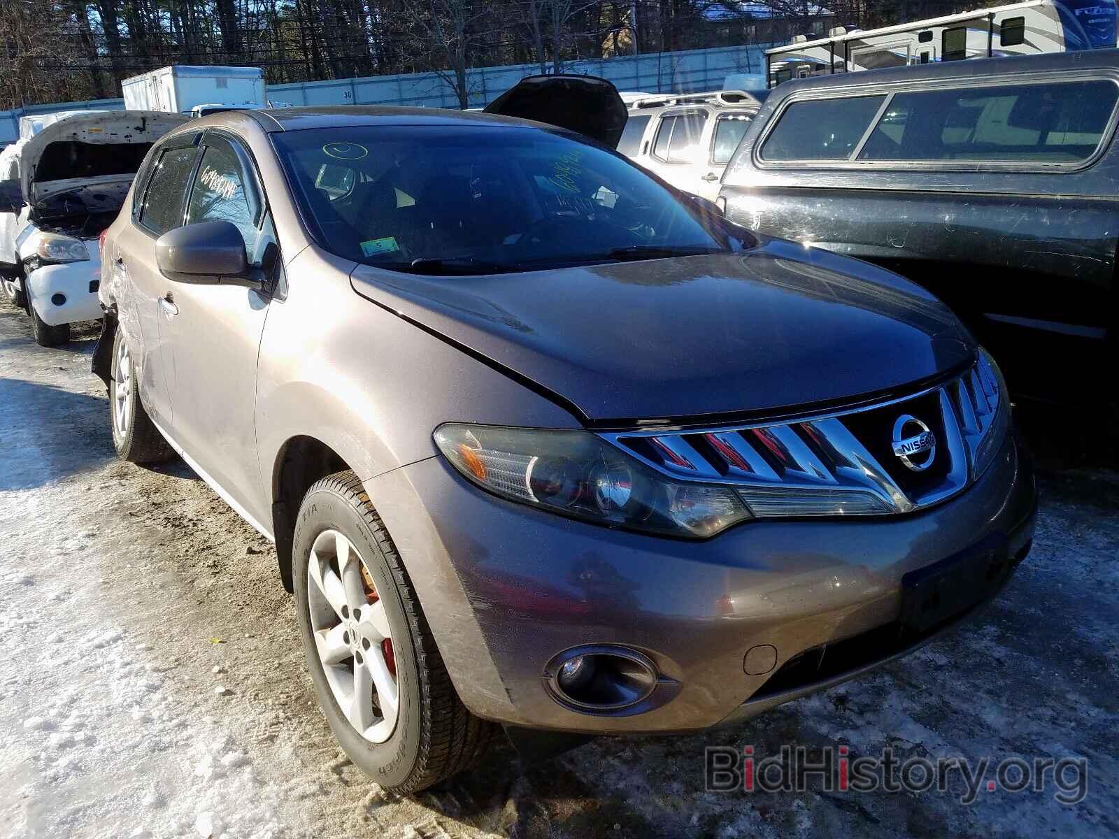 Photo JN8AZ18WX9W100159 - NISSAN MURANO S 2009