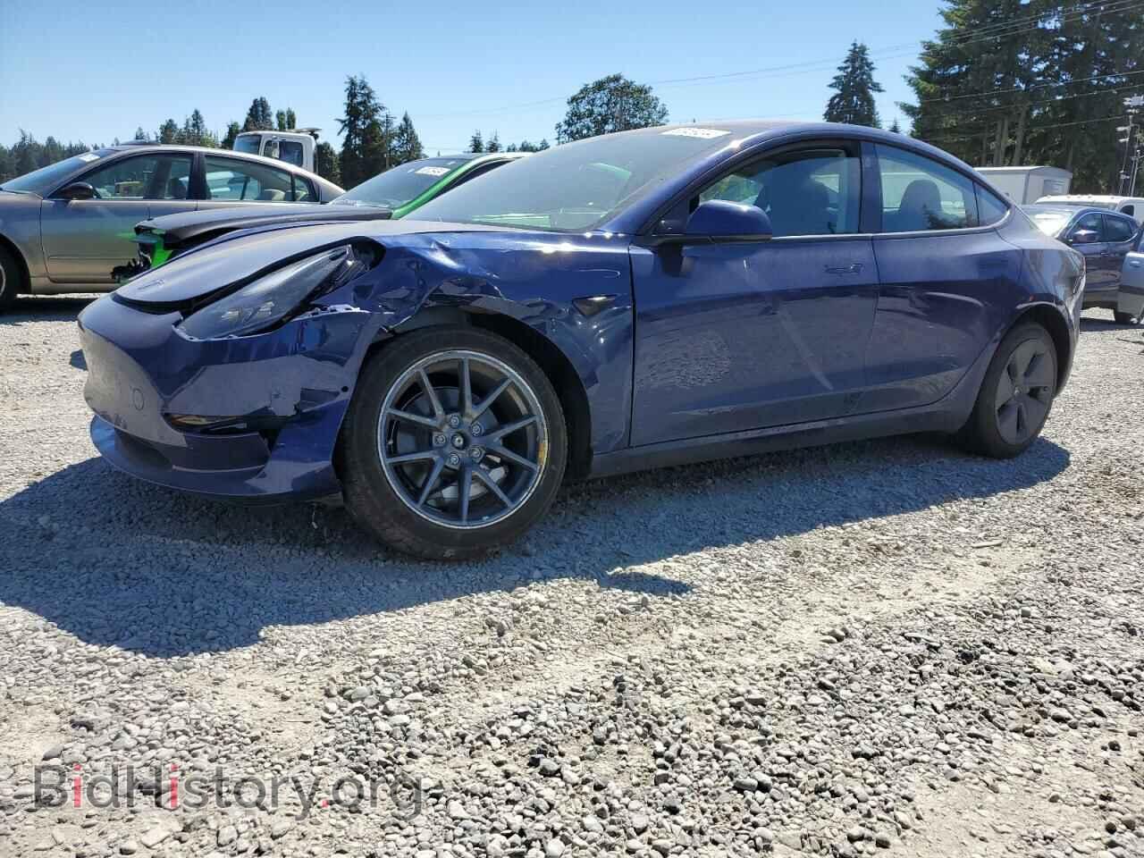 Фотография 5YJ3E1EBXNF250904 - TESLA MODEL 3 2022