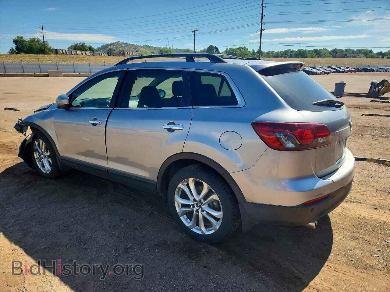 2013 MAZDA CX-9 - VIN: JM3TB3DA4D0420448 - Фото 2