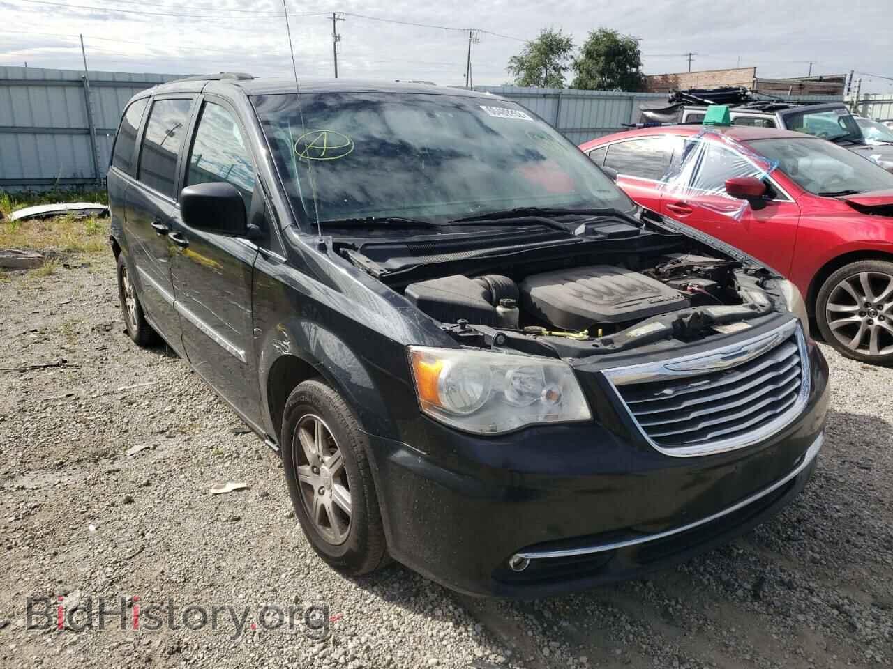 Фотография 2C4RC1BG2CR239719 - CHRYSLER MINIVAN 2012