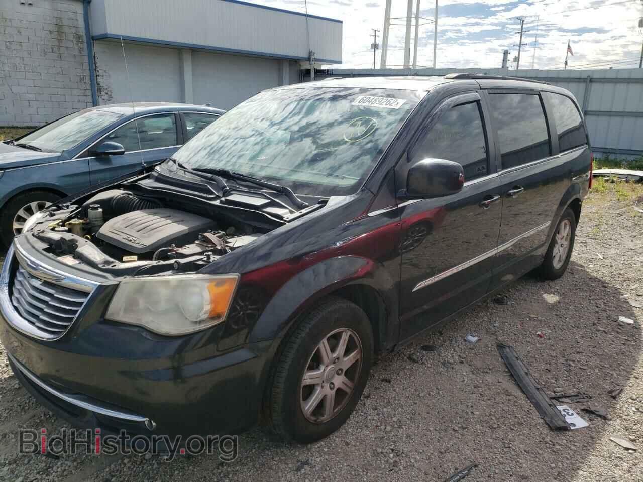 2012 CHRYSLER MINIVAN - VIN: 2C4RC1BG2CR239719 - Фото 2