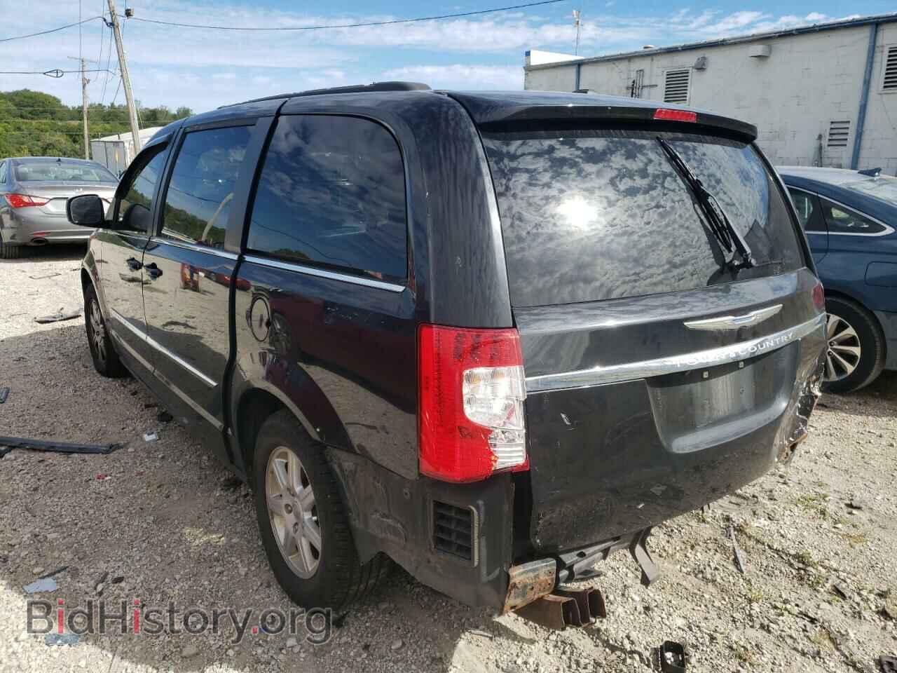 2012 CHRYSLER MINIVAN - VIN: 2C4RC1BG2CR239719 - Фото 3