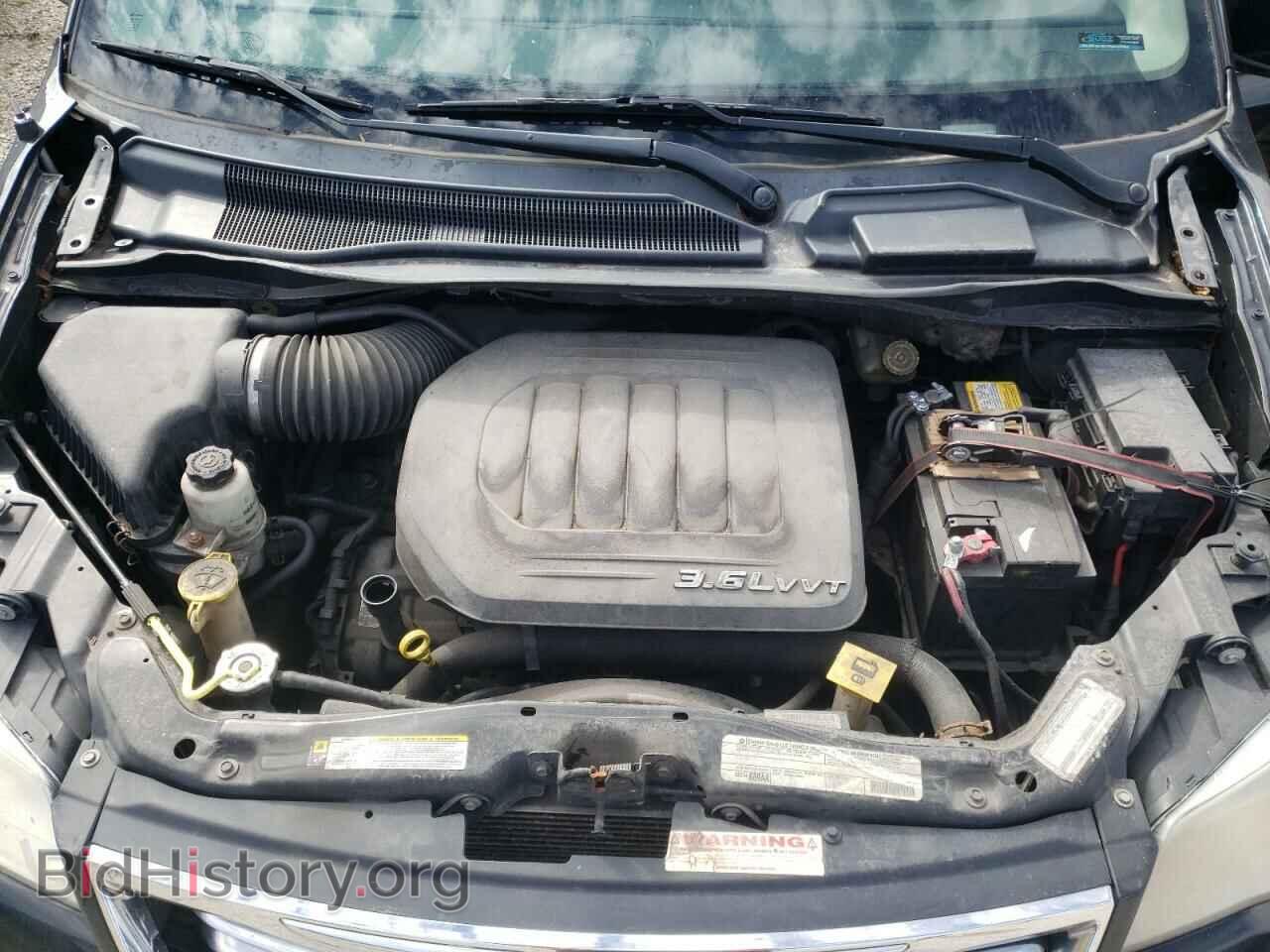 2012 CHRYSLER MINIVAN - VIN: 2C4RC1BG2CR239719 - Фото 7