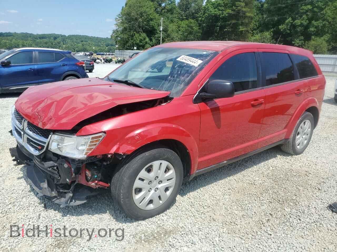 Photo 3C4PDCAB8FT531351 - DODGE JOURNEY 2015