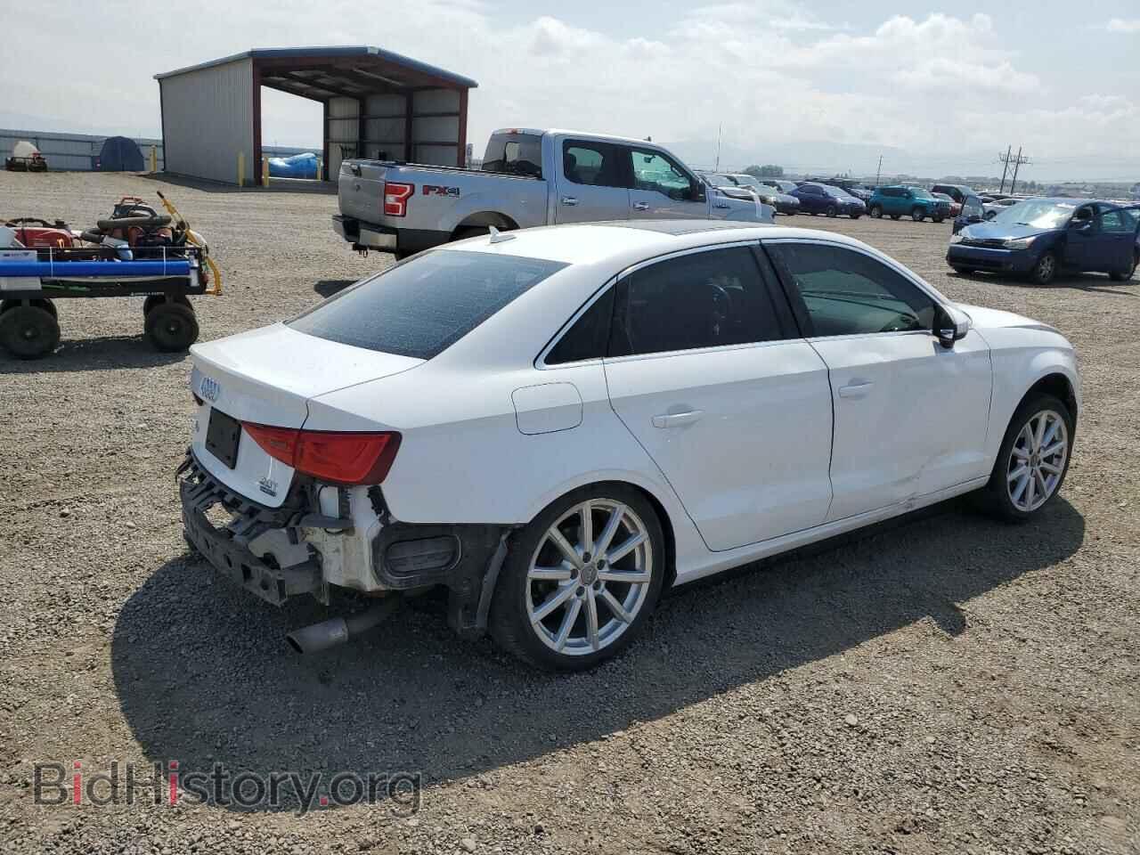 2016 AUDI A3 - VIN: WAUE8GFF1G1012243 - Фото 3