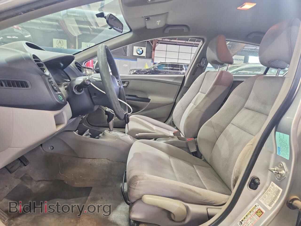 2010 HONDA INSIGHT - VIN: JHMZE2H58AS009795 - Фото 7