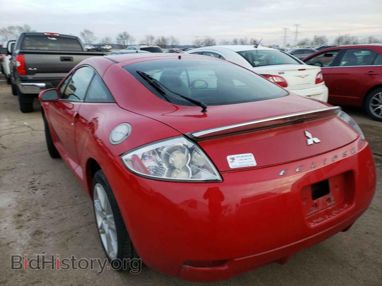 2006 MITSUBISHI ECLIPSE - VIN: 4A3AK34T56E009287 - Фото 3