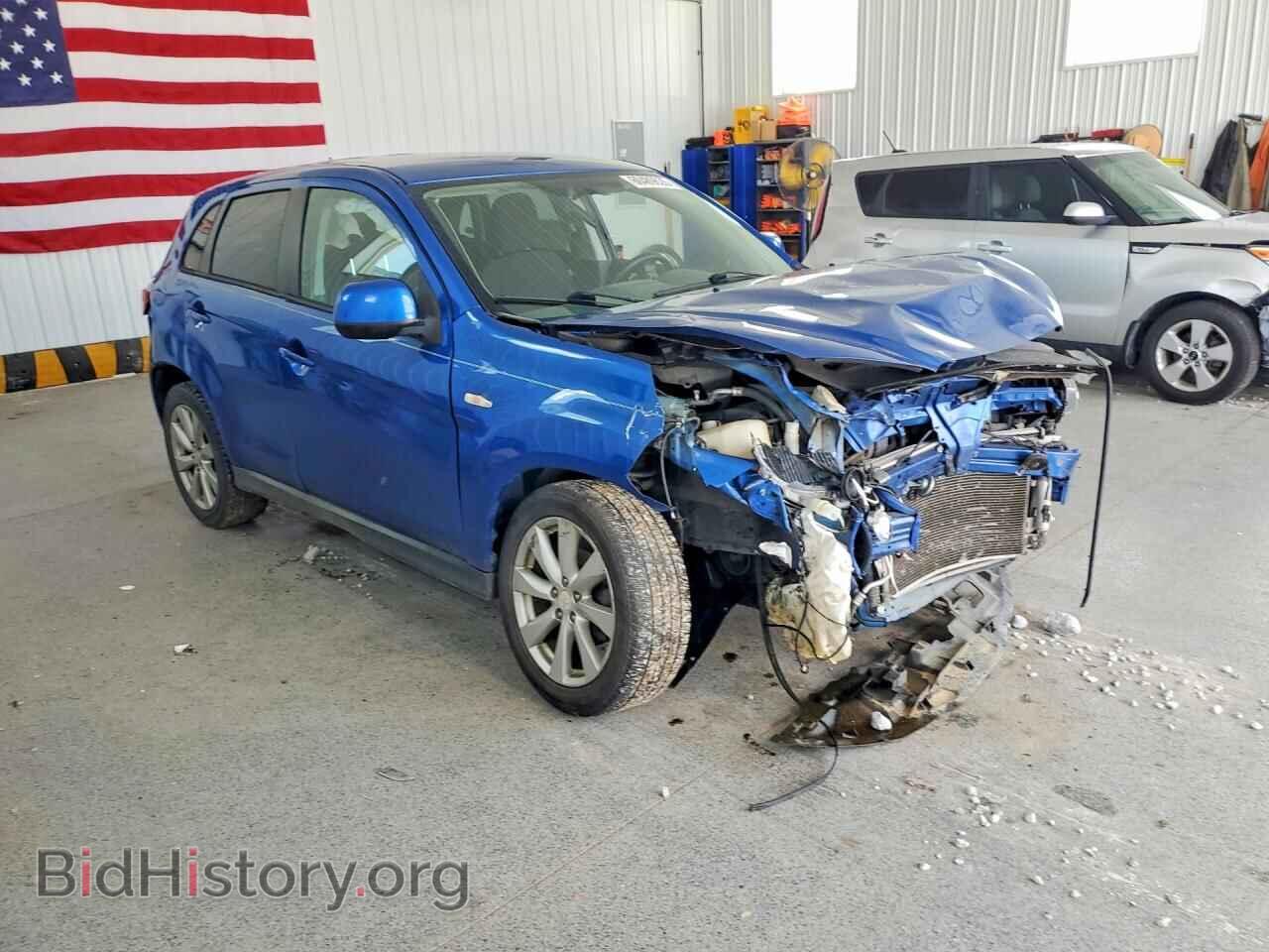 2015 MITSUBISHI OUTLANDER - VIN: 4A4AP3AU2FE002761 - Photo 4