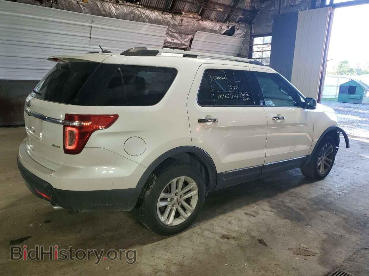 2013 FORD EXPLORER - VIN: 1FM5K8D84DGC76429 - Фото 3
