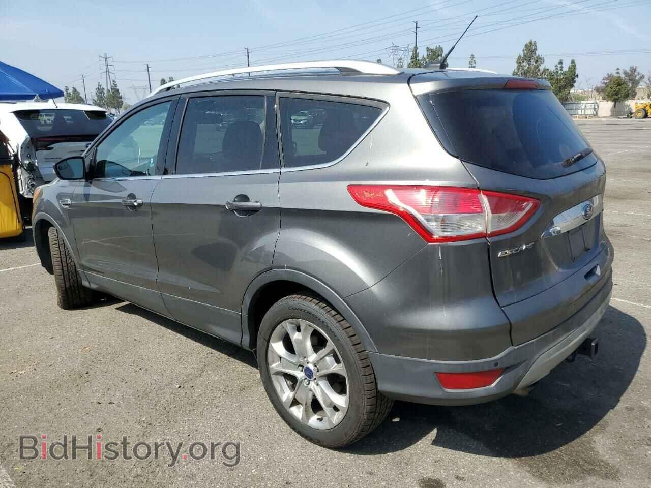 2014 FORD ESCAPE - VIN: 1FMCU9J94EUC13936 - Фото 2